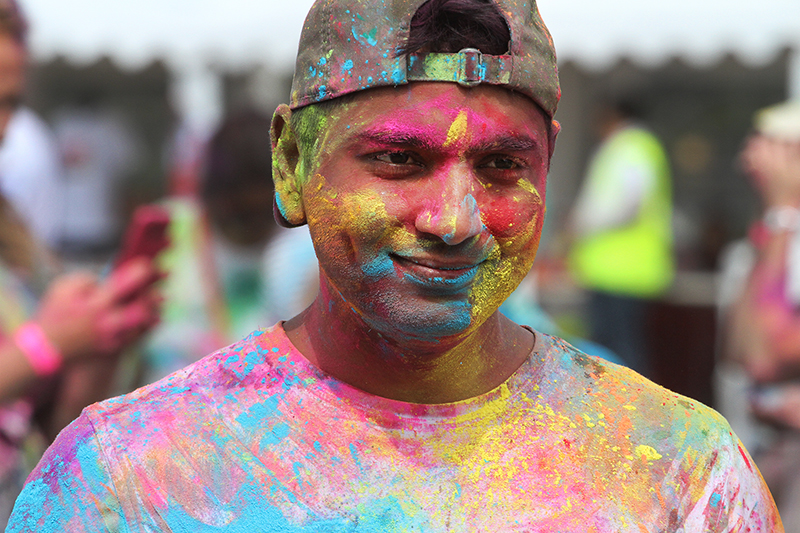 Holli Festival of Colour :  Events : Photo Projects :  Richard Moore Photography : Photographer : 